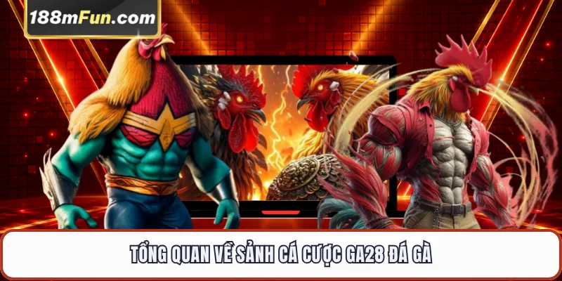 Tổng quan về sảnh cá cược GA28 đá gà